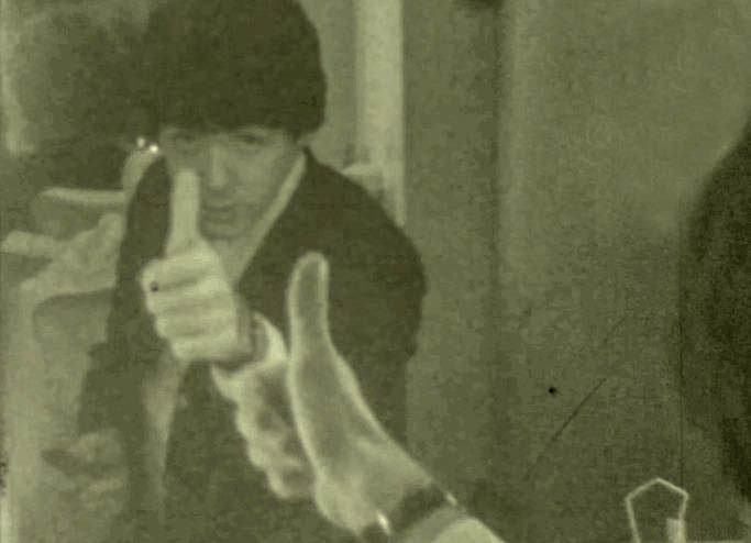 WATCH: Unseen Beatles footage released
