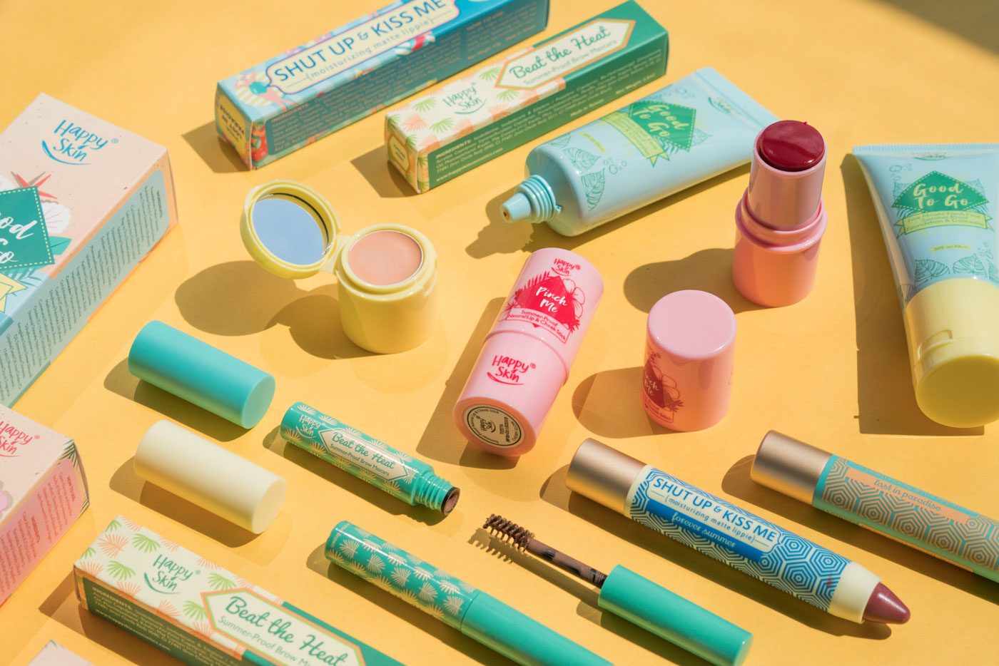 Impressions and prices: Happy Skin’s summer-proof makeup