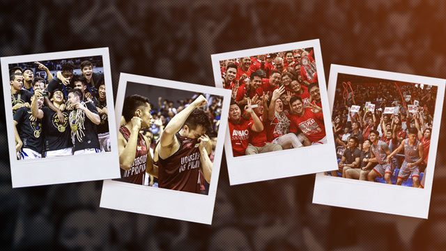 IN PHOTOS: Breakthroughs, dynasties highlight 2018 UAAP, NCAA
