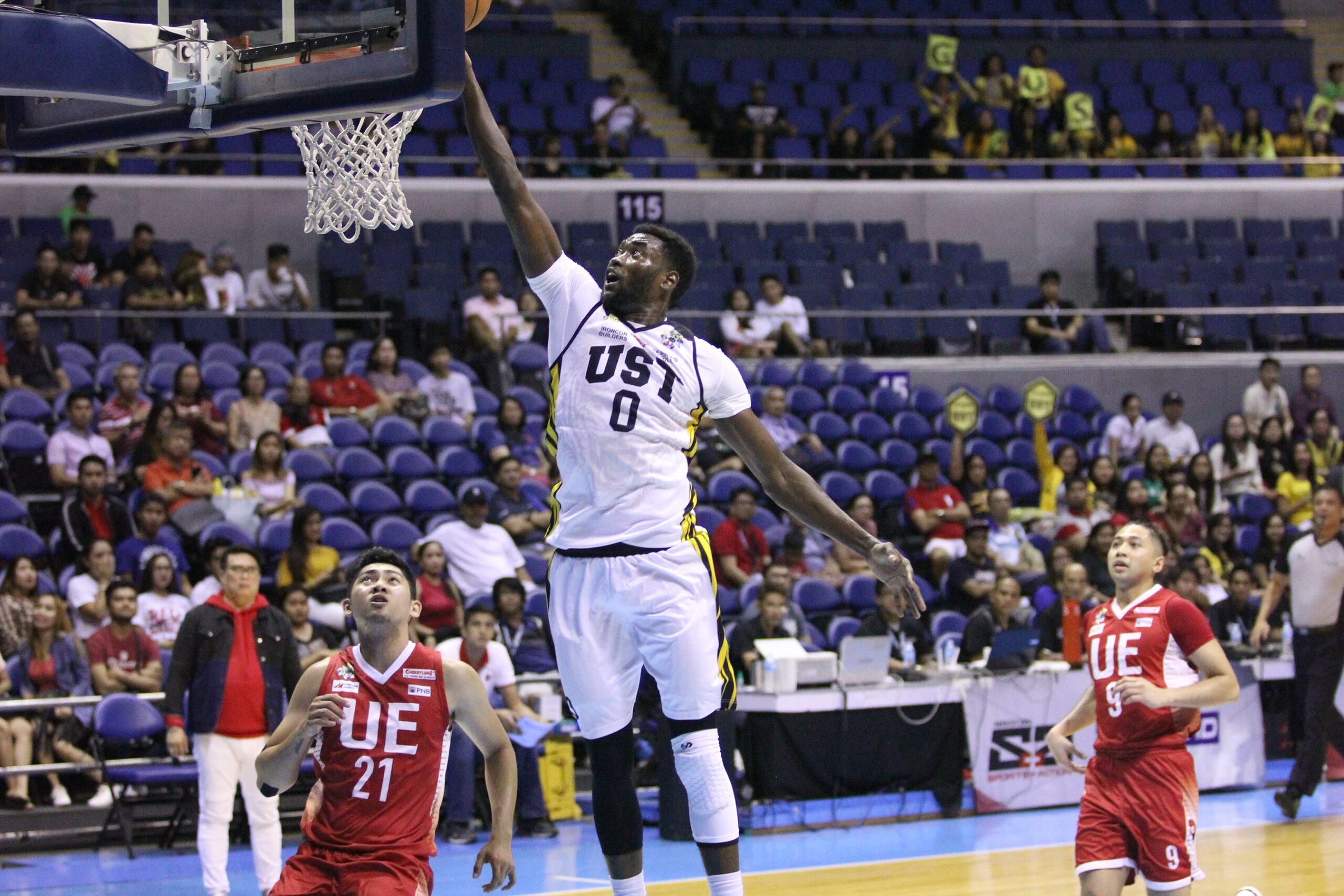 Growling Tigers snatch first win on their last S80 game against UE