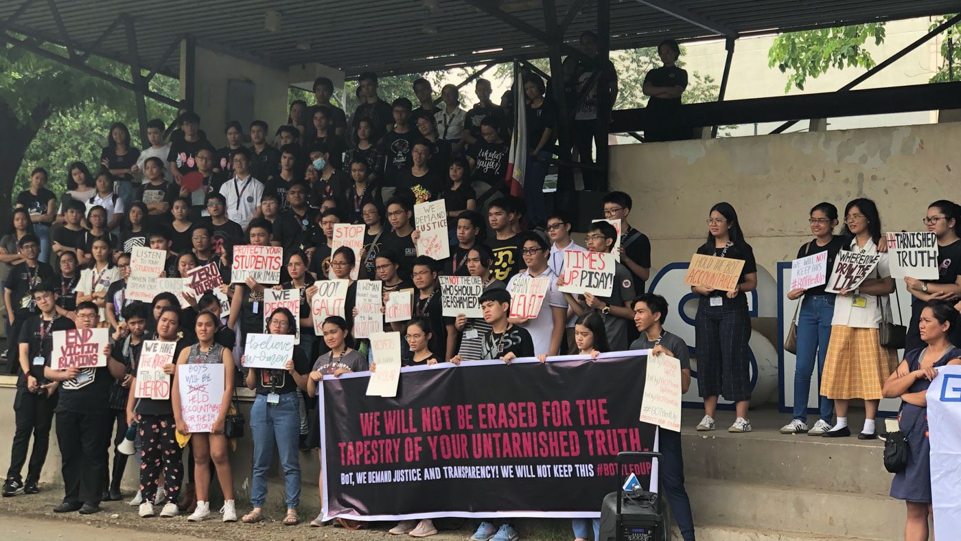 Pisay students to school board: Don’t let students who shared lewd photos graduate