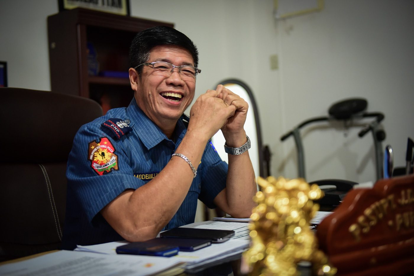 Caloocan police most trusted? ‘Muntikan na ako himatayin,’ says chief