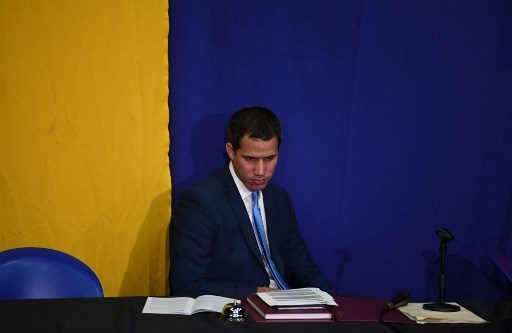 Guaido and rival both claim to be Venezuela’s parliament speaker