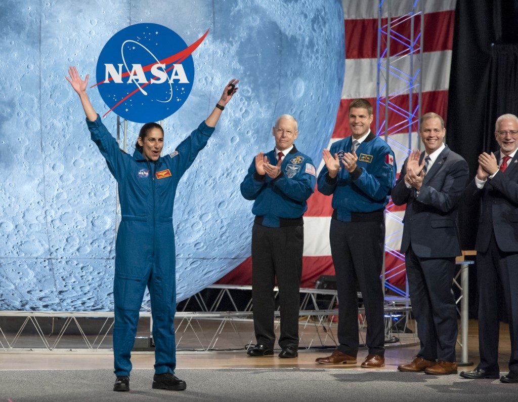 ‘Space unites us’: First Iranian-American astronaut reaches for stars