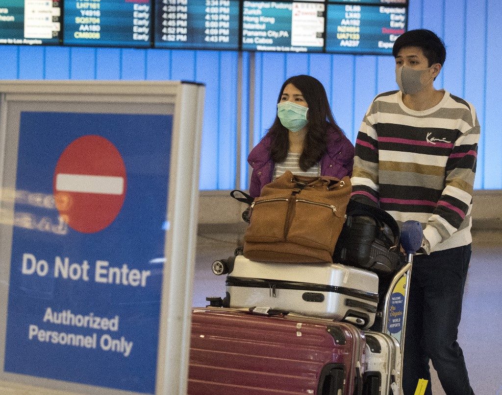 U.S. tells Americans ‘do not travel’ to China because of coronavirus