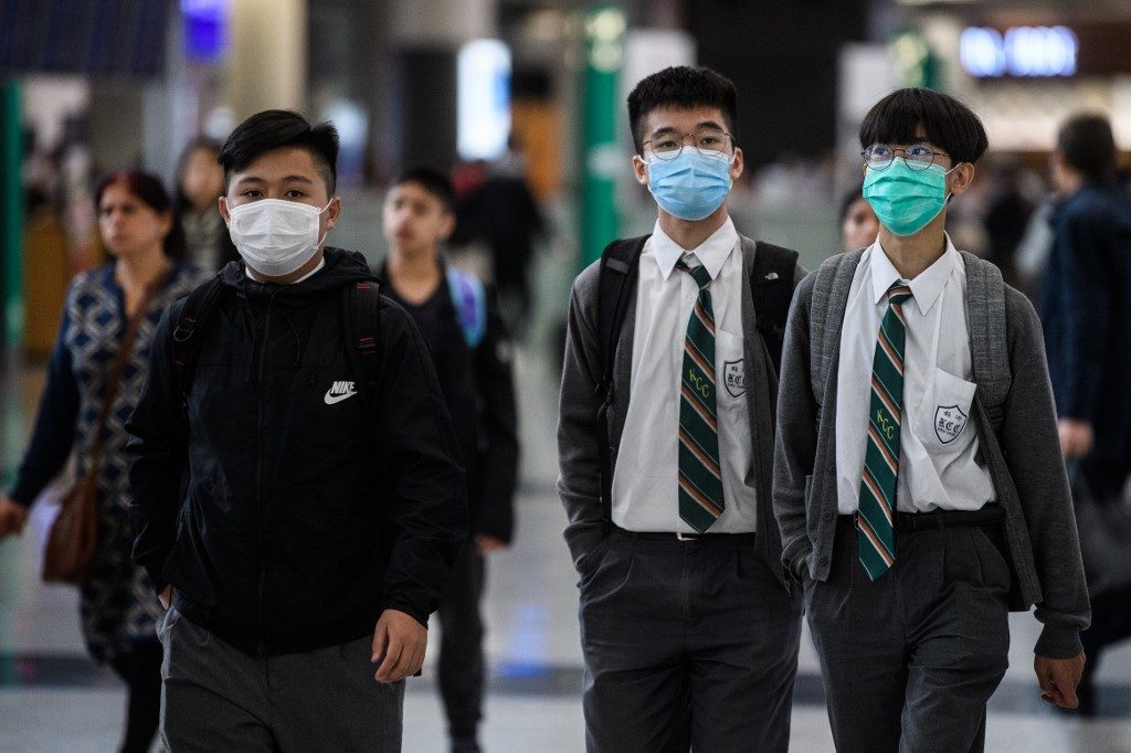 Hong Kong reports first ‘preliminary positive’ case of new virus