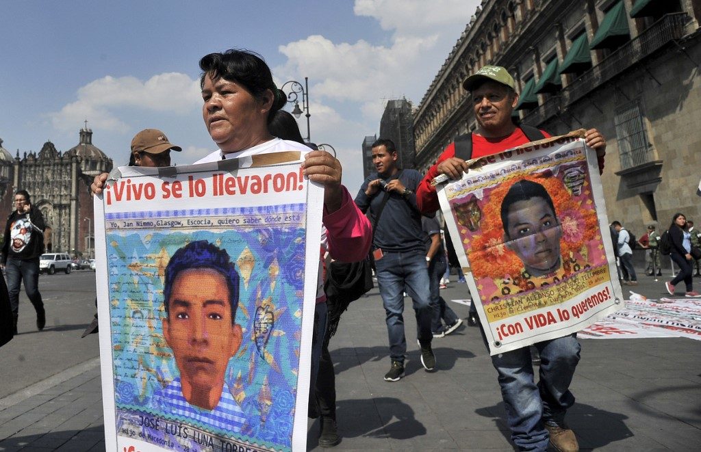 Investigators to reopen case of Mexico’s 43 missing