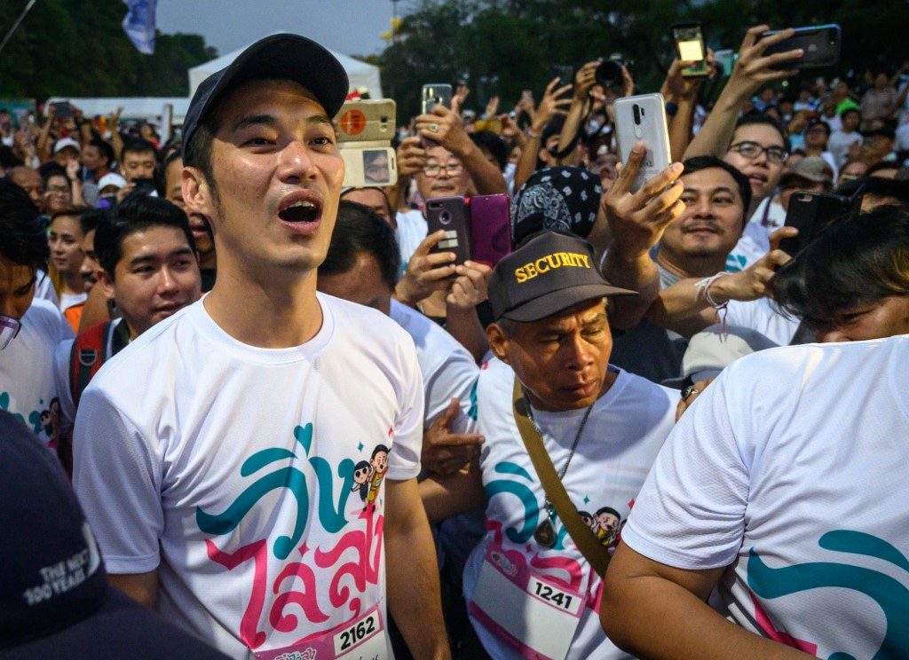 ‘Run against dictatorship’ fun run draws thousands of defiant Thais