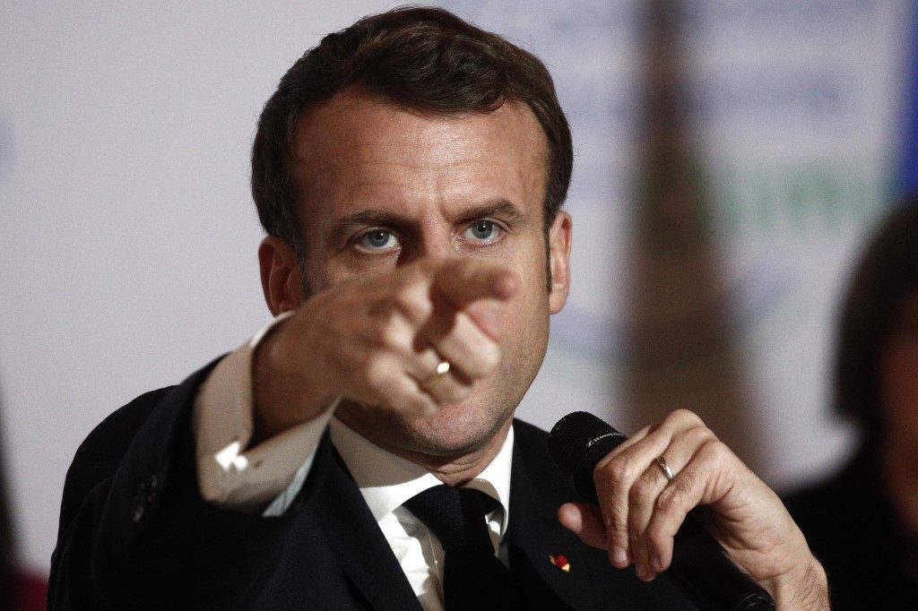 Macron urges ‘credible, lasting’ Libya ceasefire