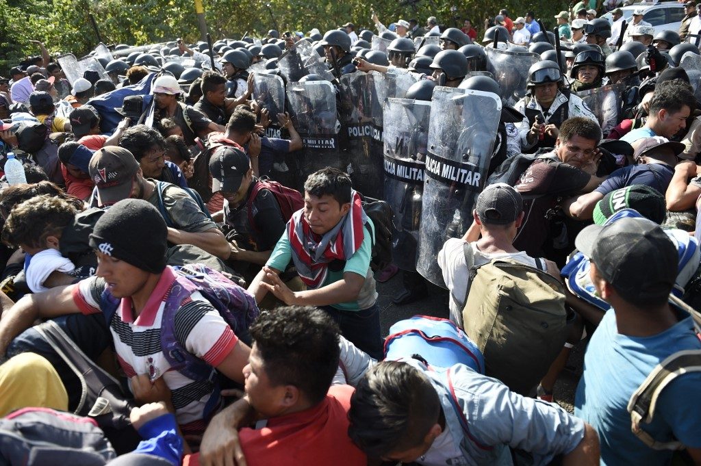 Mexico deports 2,300 Hondurans from ‘2020 Caravan’