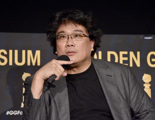 Bong Joon-ho on Golden Globes win: ‘We use only one language: the cinema’