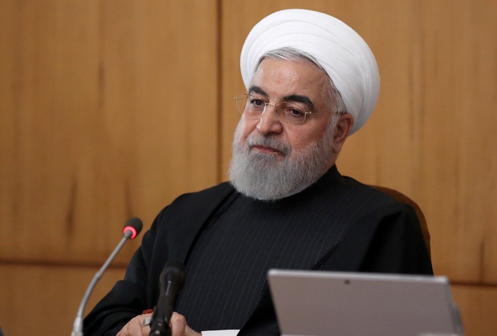 Rouhani says Iran wants dialogue, working to ‘prevent war’