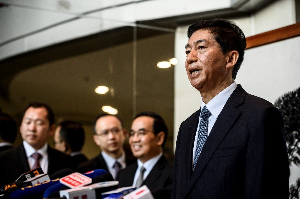 ‘Return to right path,’ Beijing’s new envoy tells Hong Kong