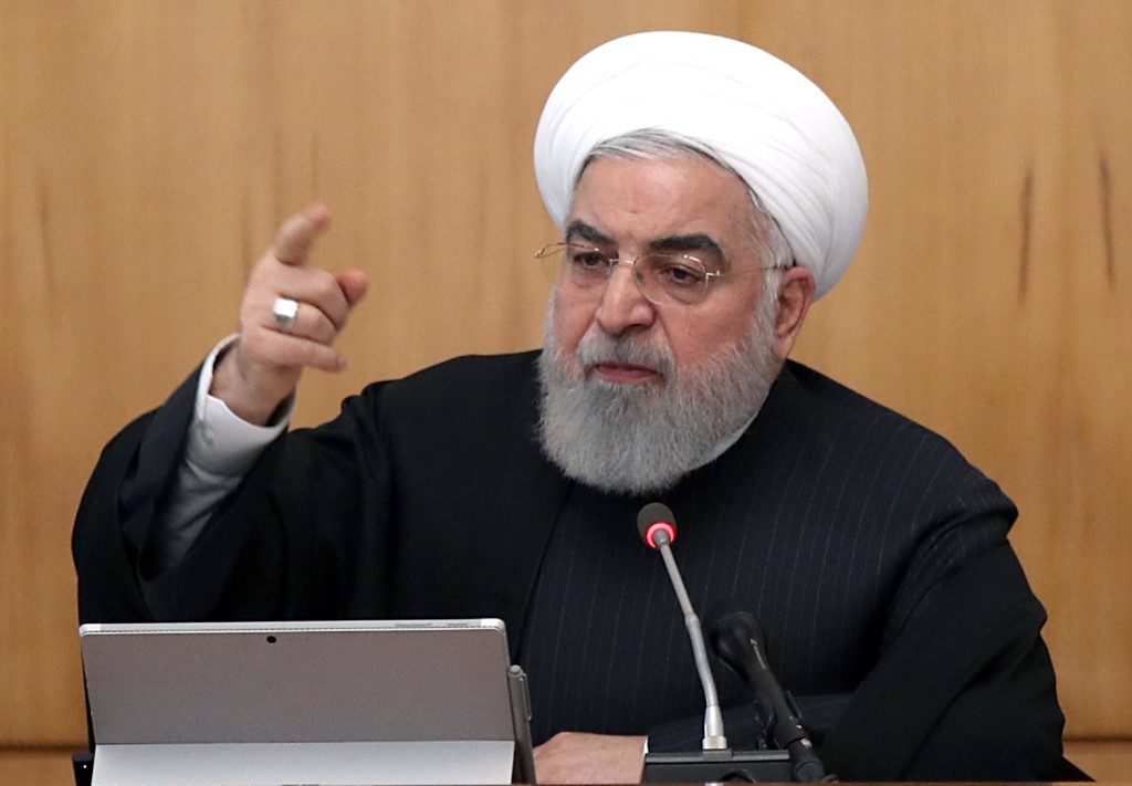 Iran’s Rouhani urges ‘unity’ after plane protests