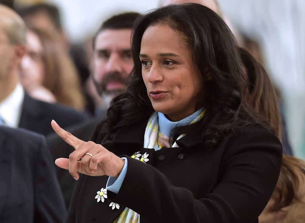 Angola’s ex-first daughter Isabel dos Santos charged with fraud