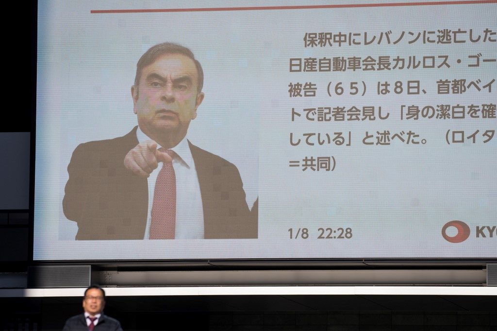 Japan’s legal system under fire as Ghosn takes aim