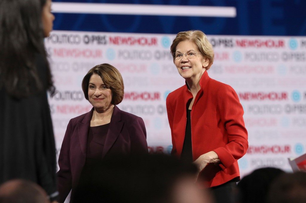 New York Times endorses Warren, Klobuchar for president