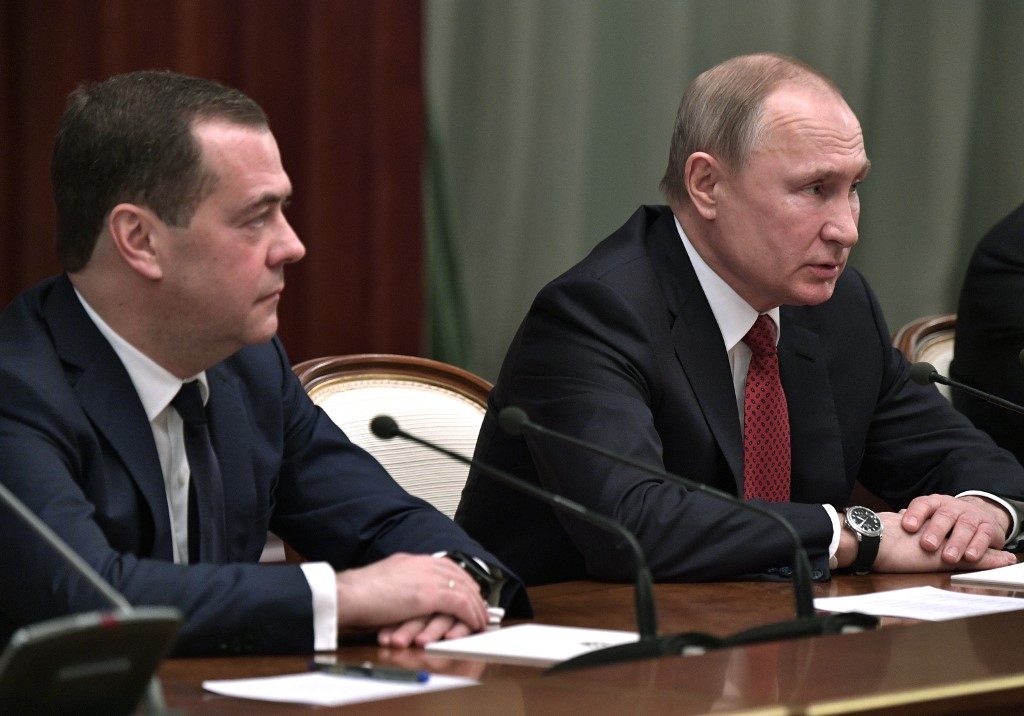 Putin proposes referendum on boosting parliament’s powers