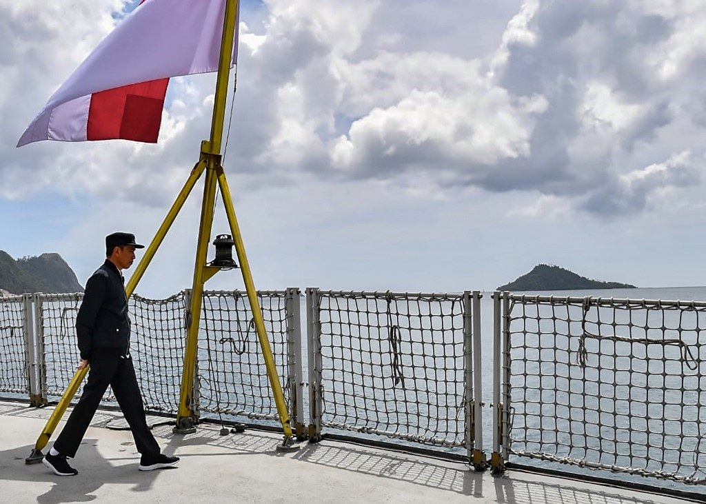 In rare move, Indonesia raises Hague ruling vs China