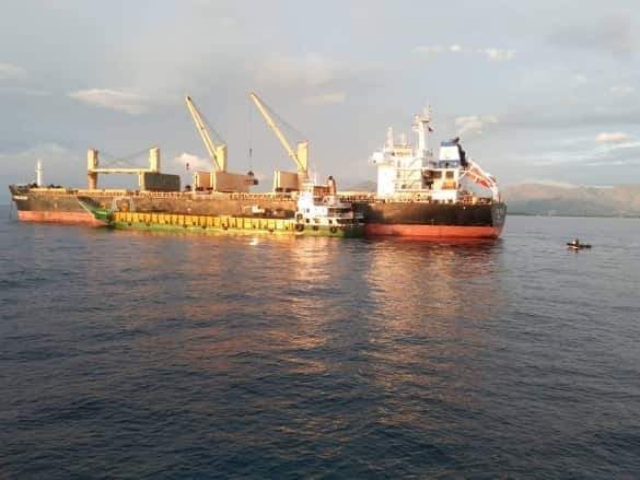 PH stops unloading of toxic substance from South Korea