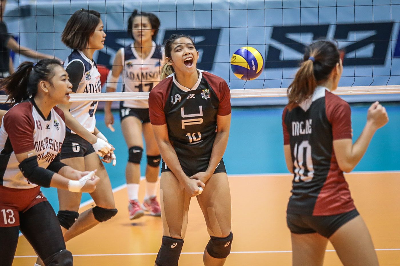 UP Lady Maroons secure 3rd win over Adamson