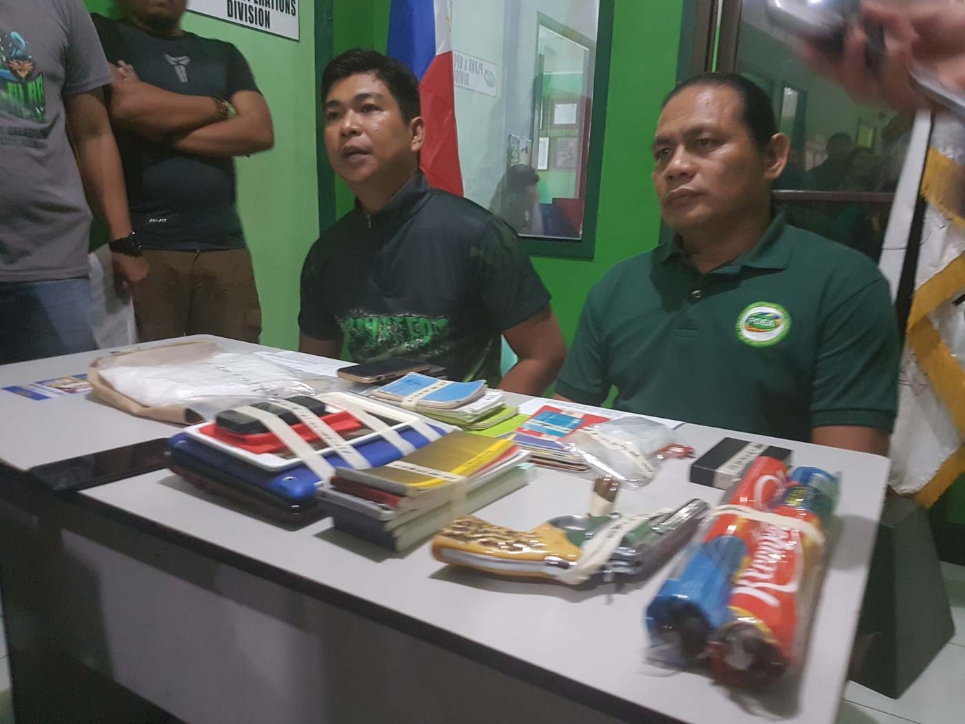 PDEA arrests narcopoliticians in Iligan city raid