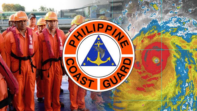Philippine Coast Guard on alert for Typhoon Mangkhut