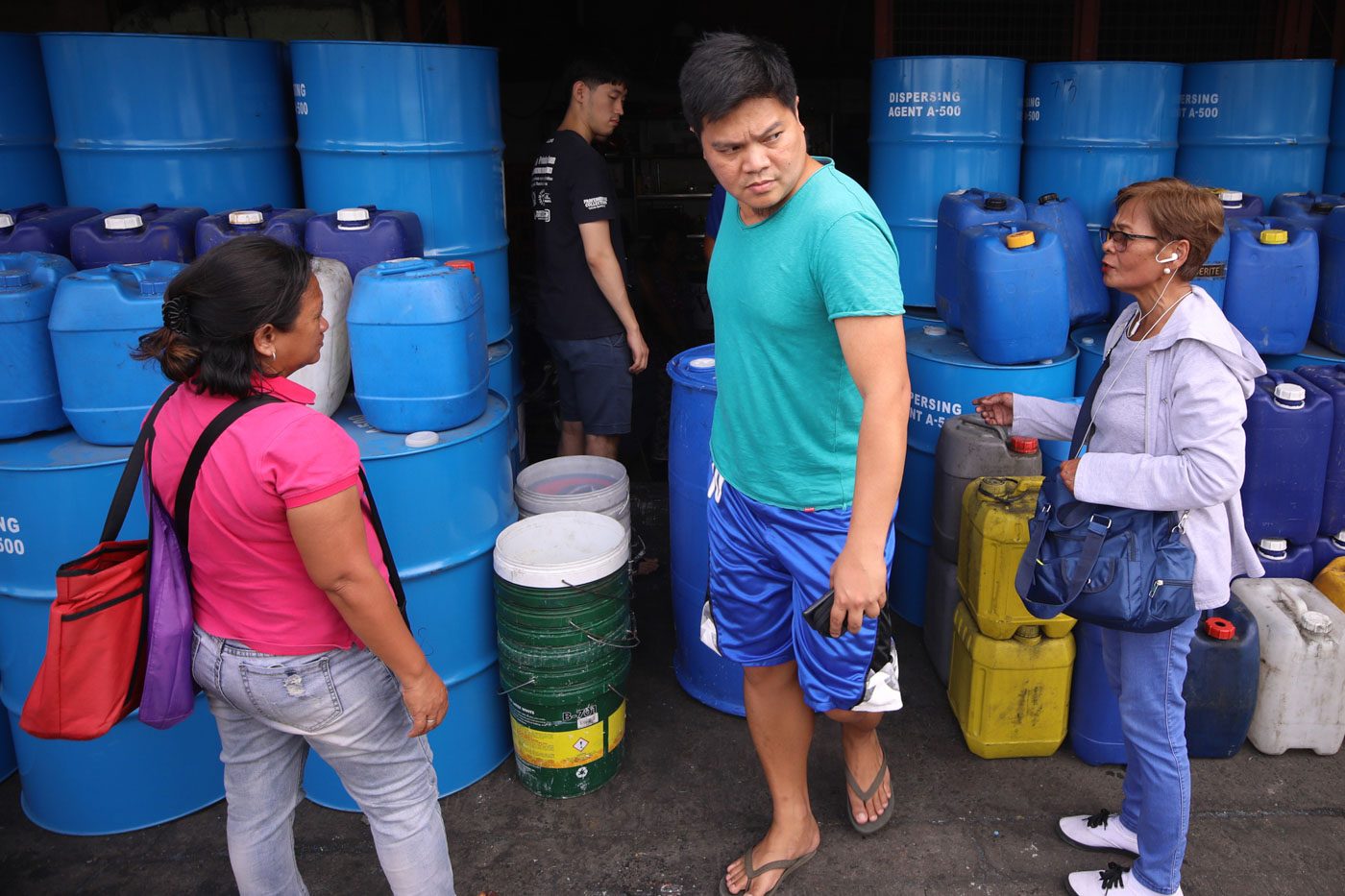 Manila Water: Services back to normal by May