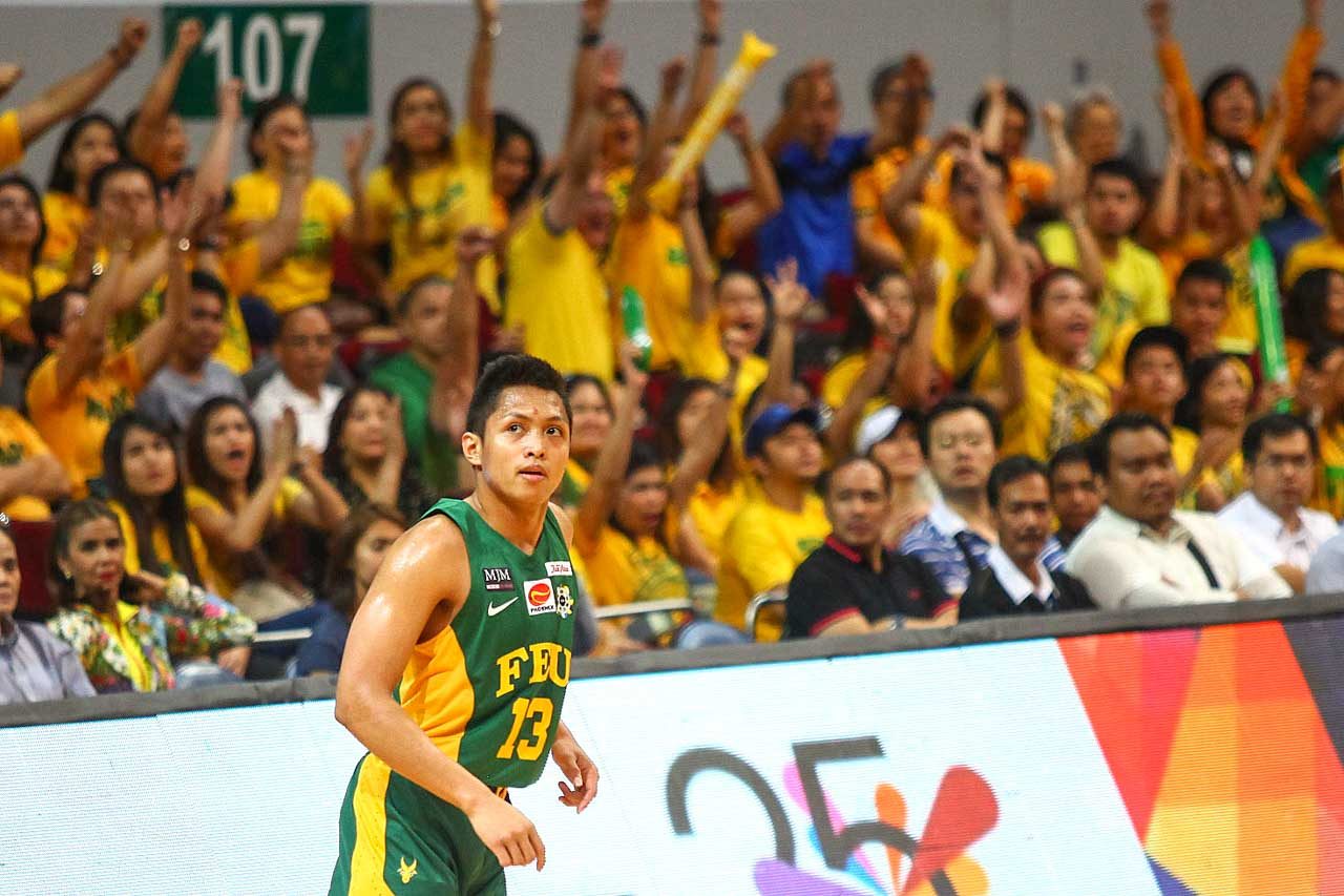 FEU stuns UST to take Game 1 of UAAP Finals
