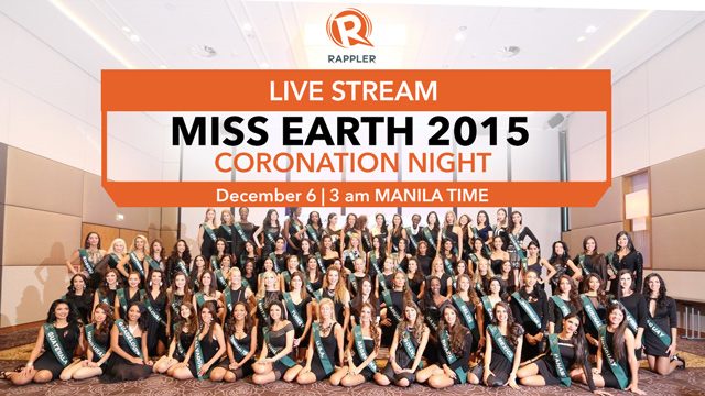 WATCH: Miss Earth 2015 coronation night