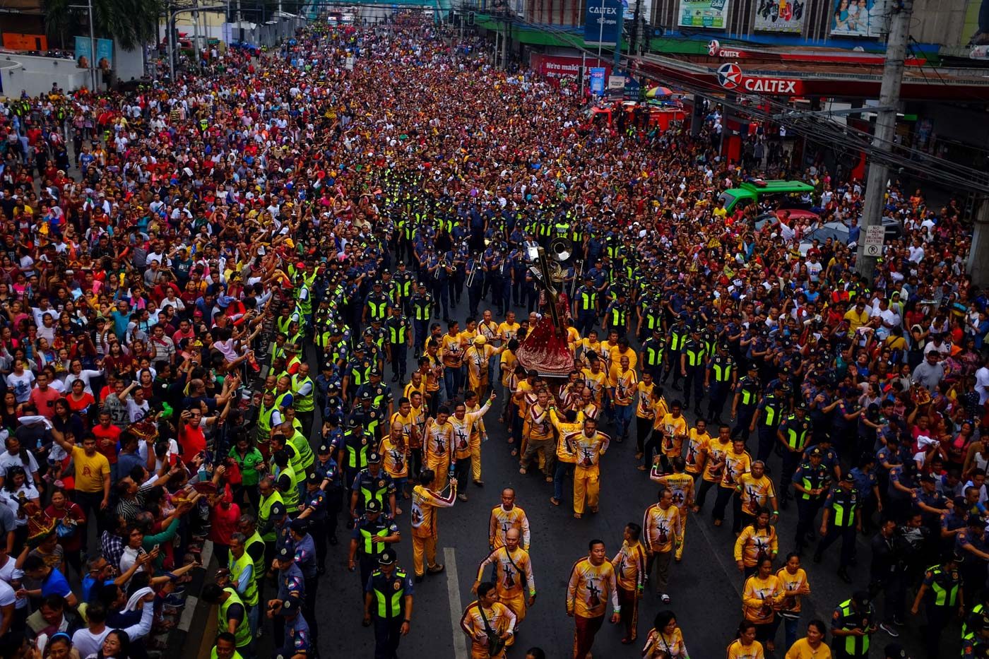 Some 200,000 join Cagayan de Oro’s 3-hour Traslacion