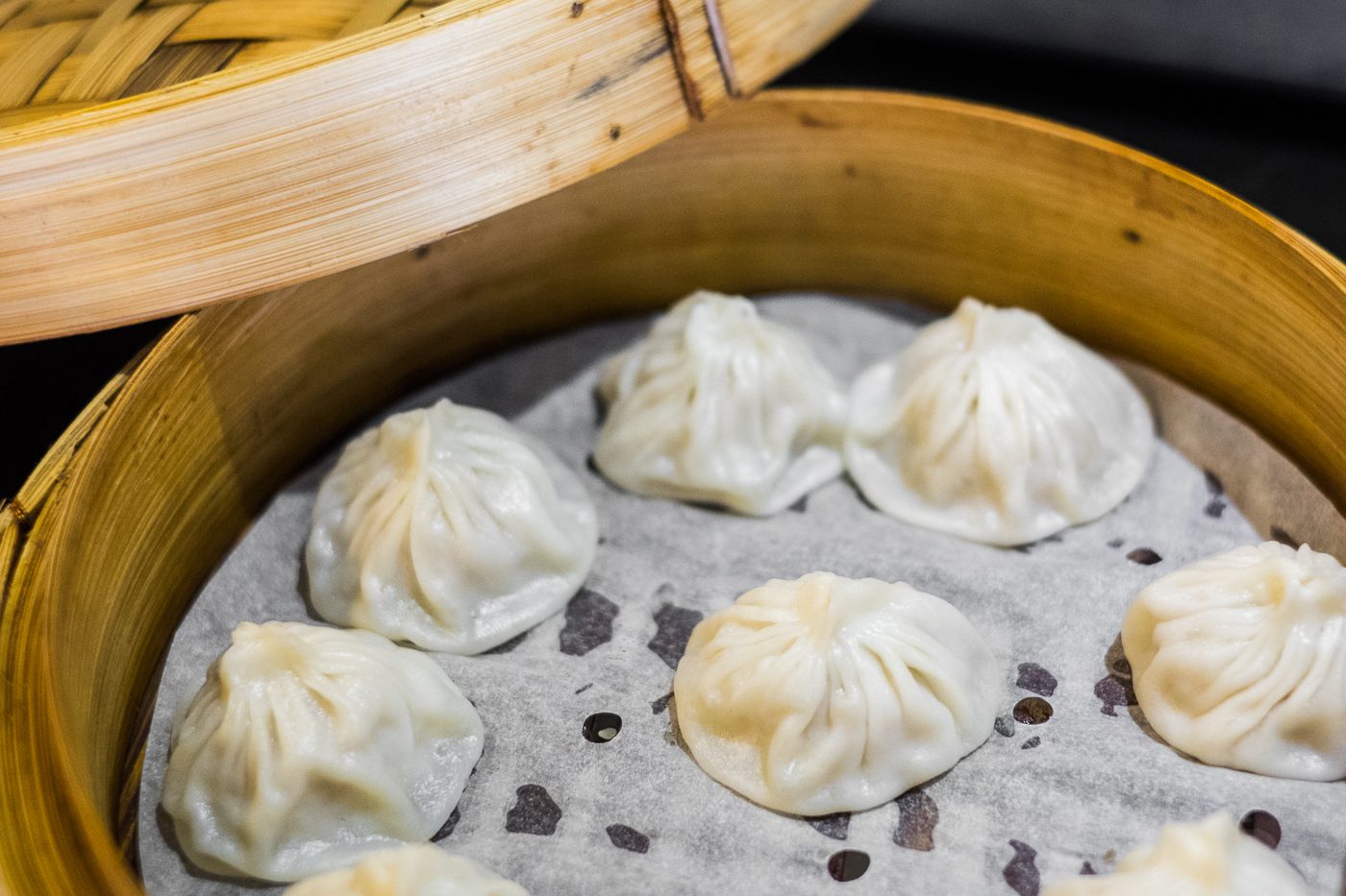 Tien Ma's Xiao Long Bao sells for P200 for 10 pieces. They also serve fried and crab roe Xiao Long Bao. 