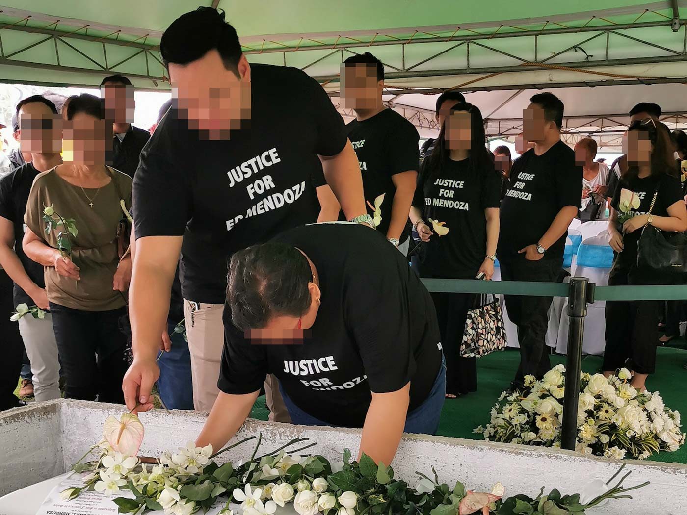 Batangas ex-solon Edgar Mendoza laid to rest a day before his 70th birthday