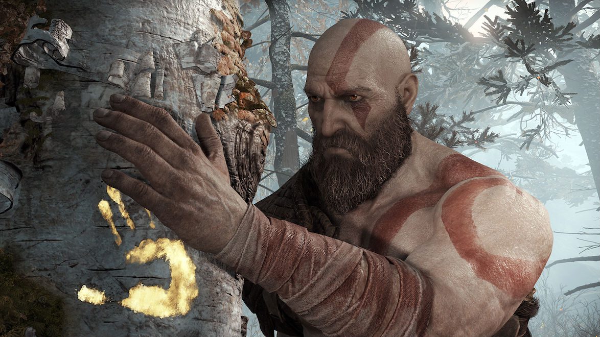 SCANDINAVIA. Kratos flees Greece and hides in the lush, snow-covered, undead-laden landscape of a fantastical, fictionalized Northern Europe  