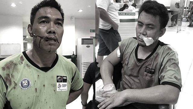 SBP condemns Olongapo referee slashing incident