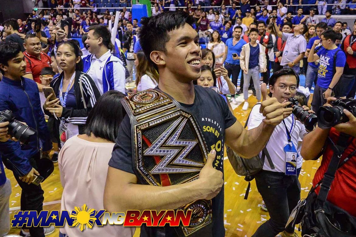 Second to none: Thirdy Ravena cops top Collegiate Player award