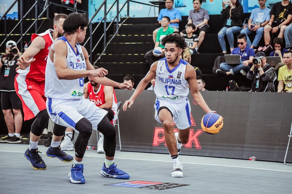 Gilas 3×3 head Magsanoc defends tapping high schoolers for Asia Cup