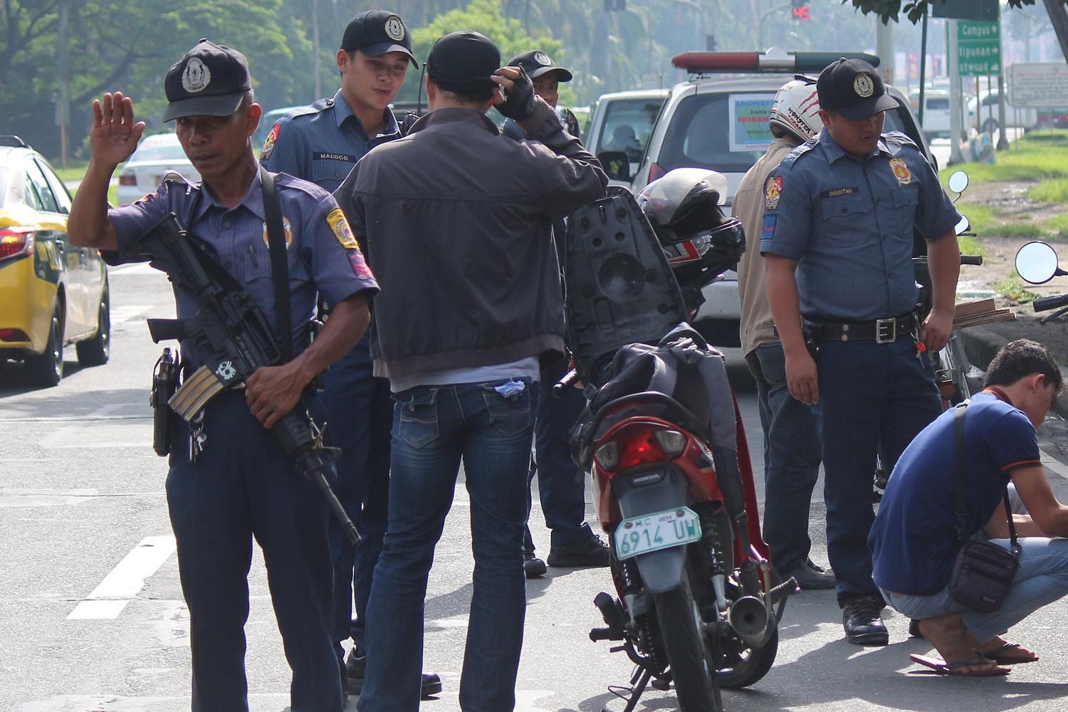 Dela Rosa: Mobile checkpoints to replace fixed ones