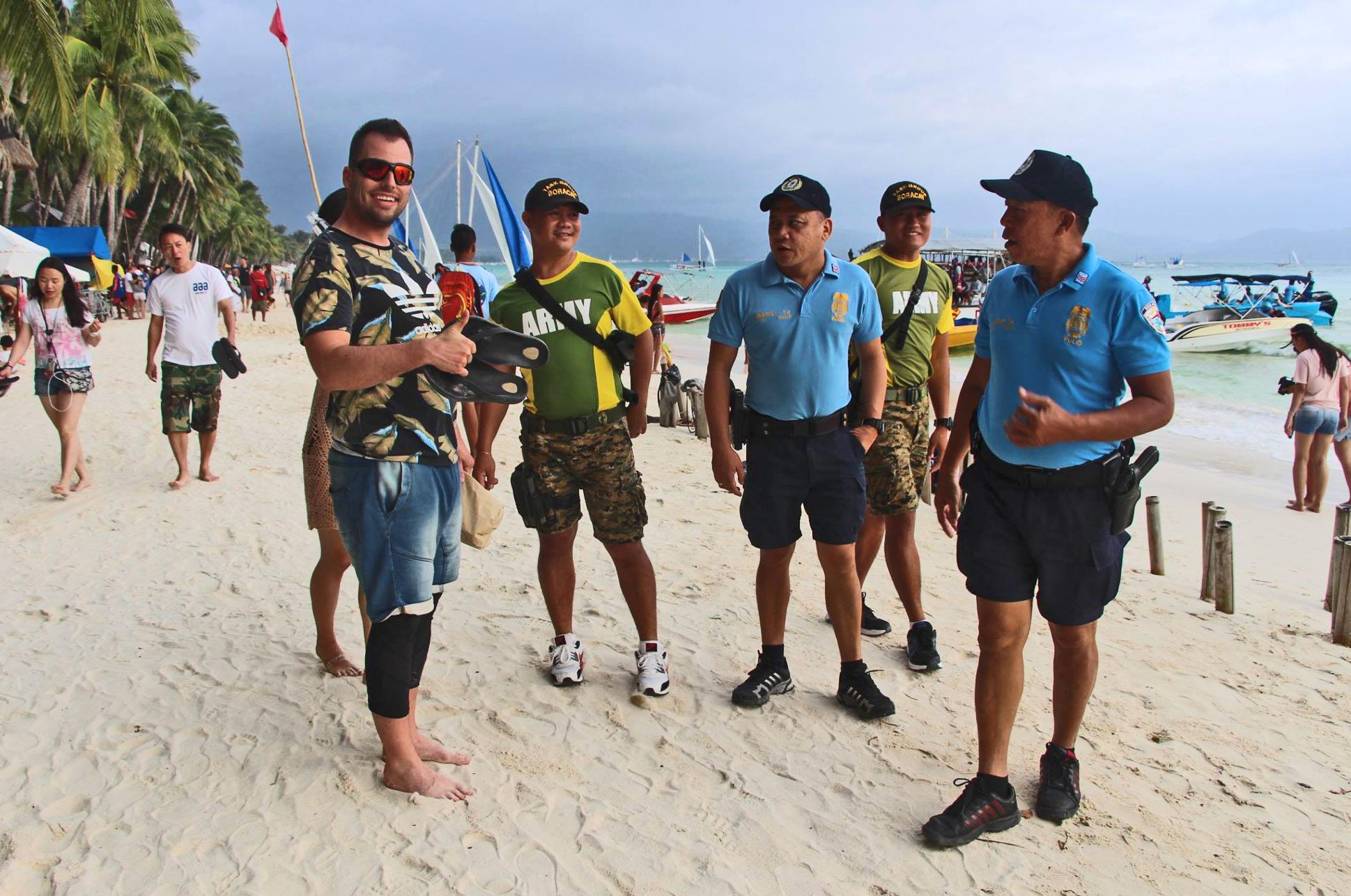 Security tightens in Boracay for Holy Week