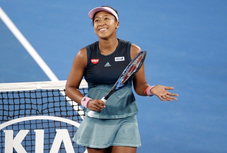 Osaka sets up Australian Open final with Kvitova