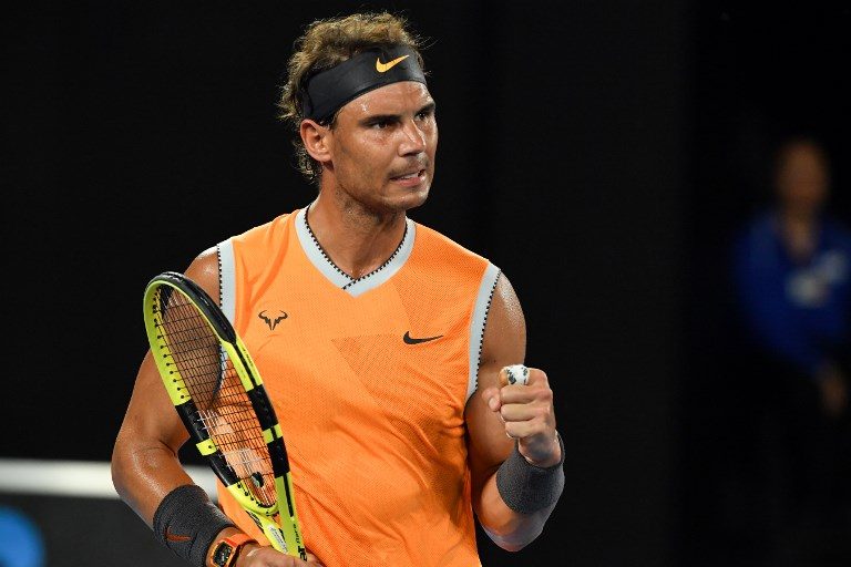 Relieved Nadal drawn to meet Federer in Wimbledon semis
