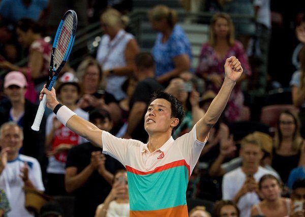 Brilliant Nishikori, Pliskova claim Brisbane titles