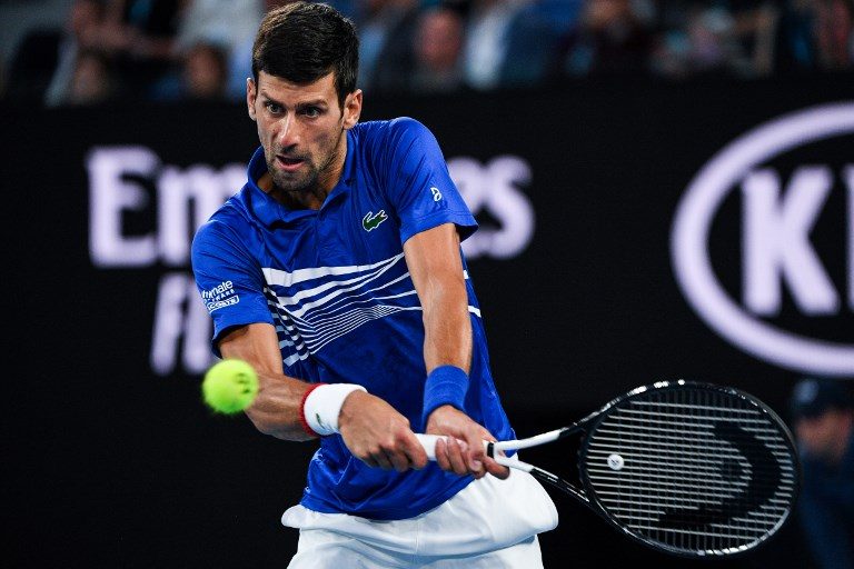 Djokovic’s tennis ‘capital’ shrugs off trouble on border