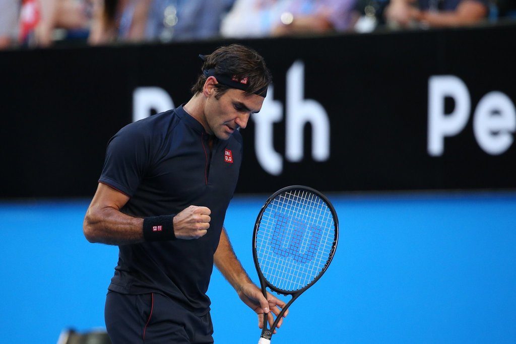 Federer wins record 3rd Hopman in dramatic fashion