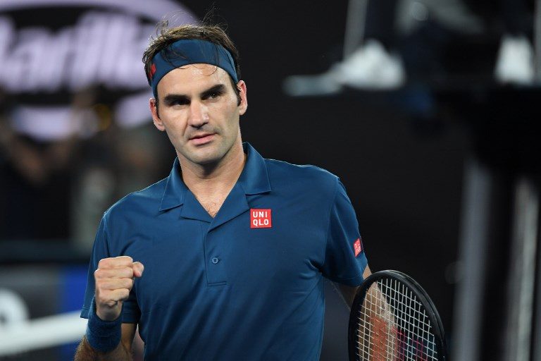 STILL CONFIDENT. Roger Federer thinks he has more to show. Photo by William West/AFP  