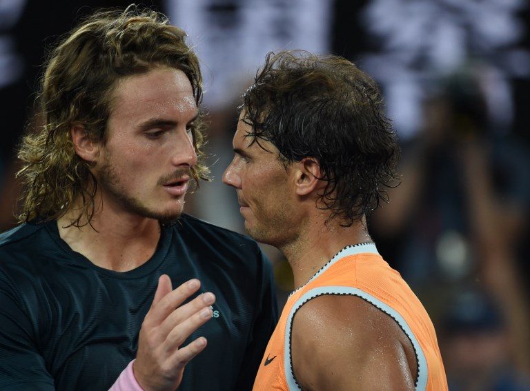Ruthless Nadal routs Tsitsipas to reach Australian Open final
