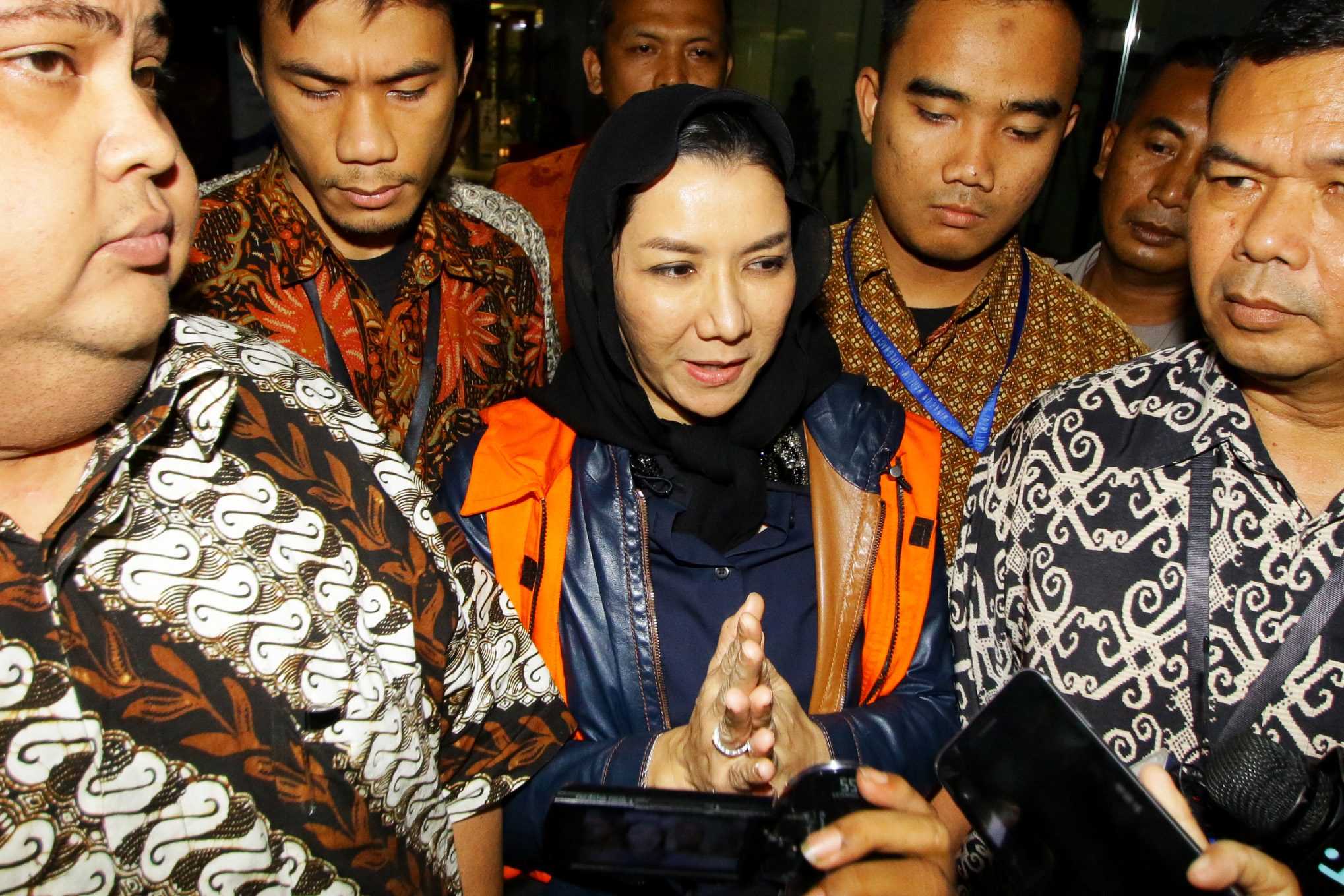KPK resmi tahan Bupati Kukar Rita Widyasari