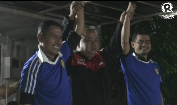 Legenda Persib Ajat Sudrajat ikut maju Pilwalkot Bandung 2018