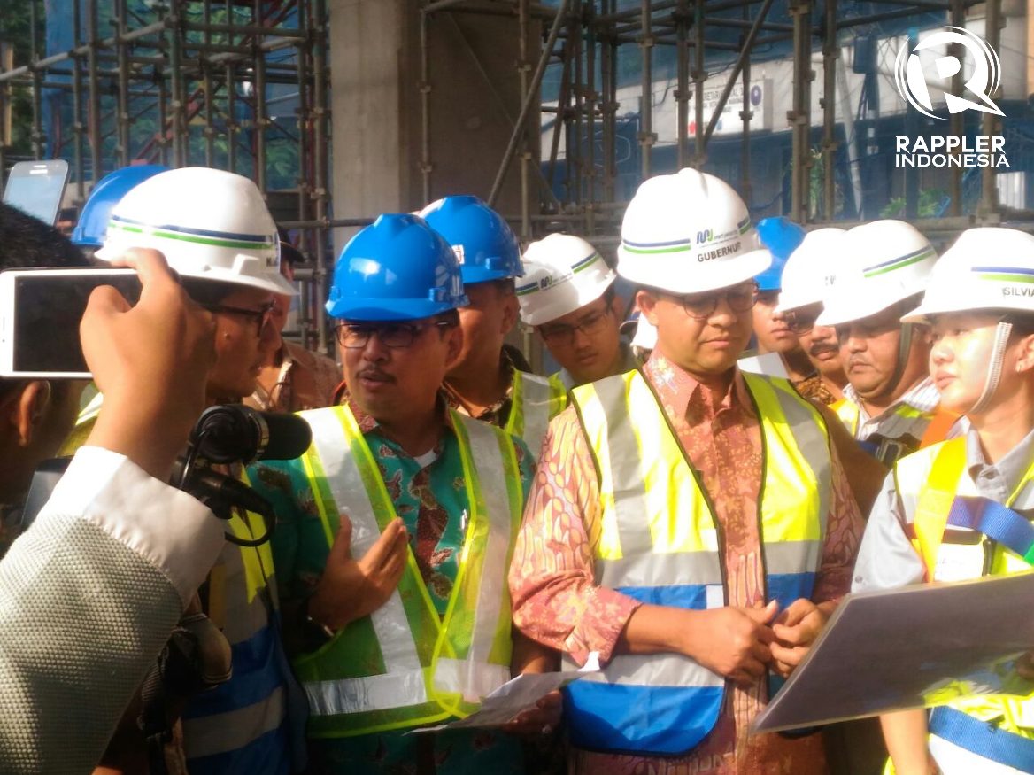Masih ada warga yang enggan dipindahkan, pembangunan stasiun MRT di Fatmawati terancam molor