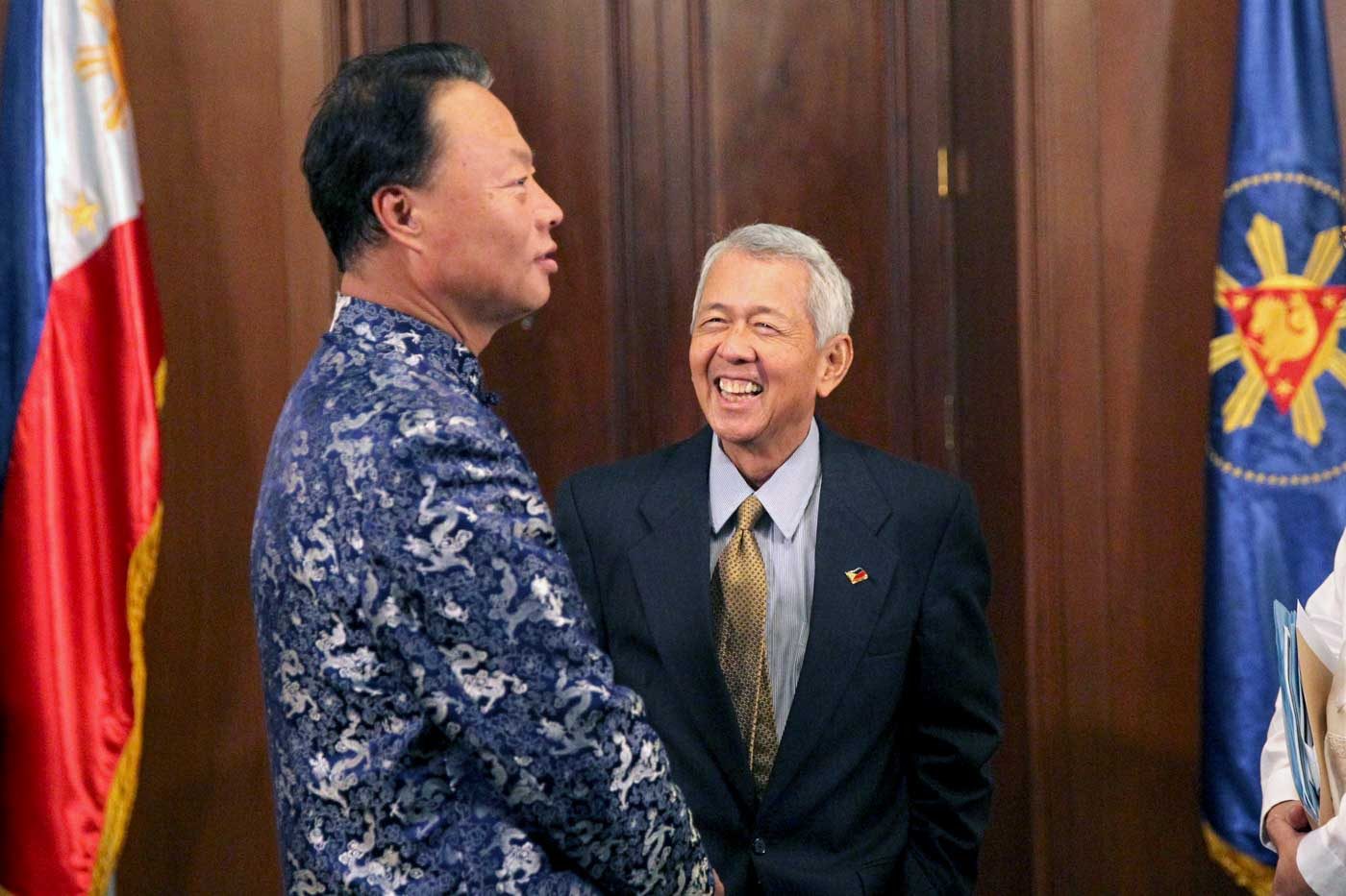 Philippines summons China envoy amid war on drugs